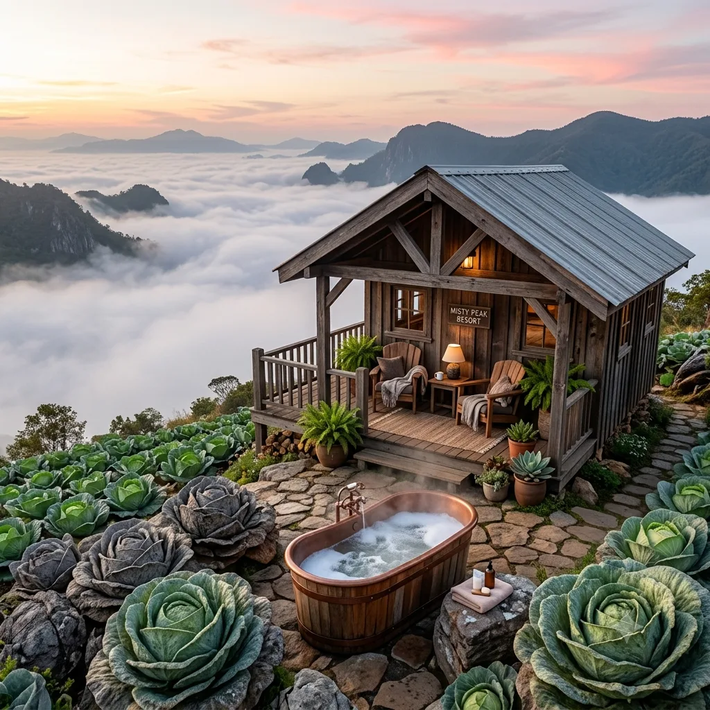 บ้านพักวิวหมอก