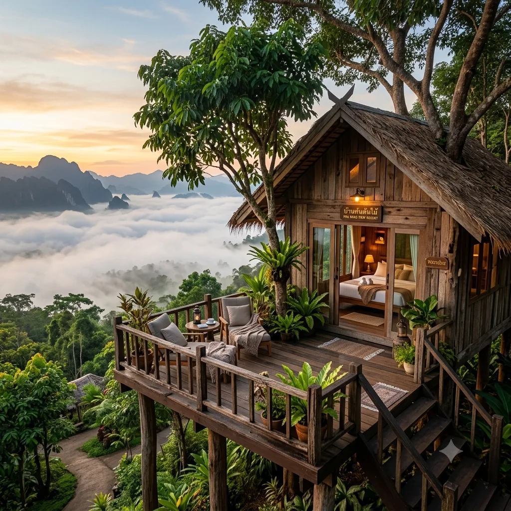 ลานกางเต็นท์โซน A